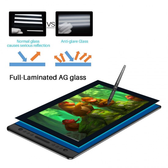 HUION GT-156 KAMVAS Pro 16 Pen Display